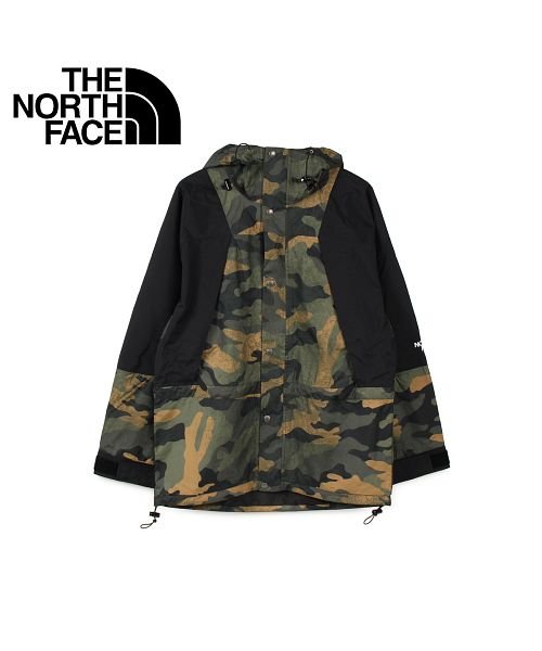 ノースフェイス THE NORTH FACE ジャケット マウンテンジャケット メンズ 迷彩柄 1994 SEASONAL RETRO MOUNTAIN LIG