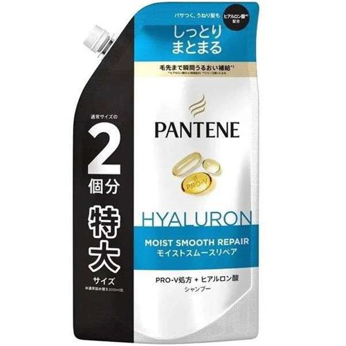 P&Gジャパン パンテーン モイストスムースケア シャンプー つめかえ特大サイズ 600ML