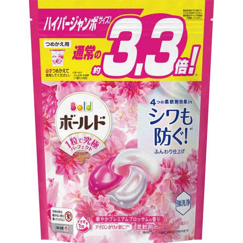 P&G ボールドGB4D華やかPブロッサム詰替HJ 36個