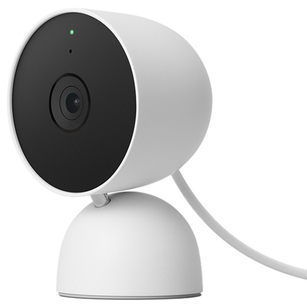 Google 防犯カメラ 屋内用 Google Nest Cam snow GA01998-JP