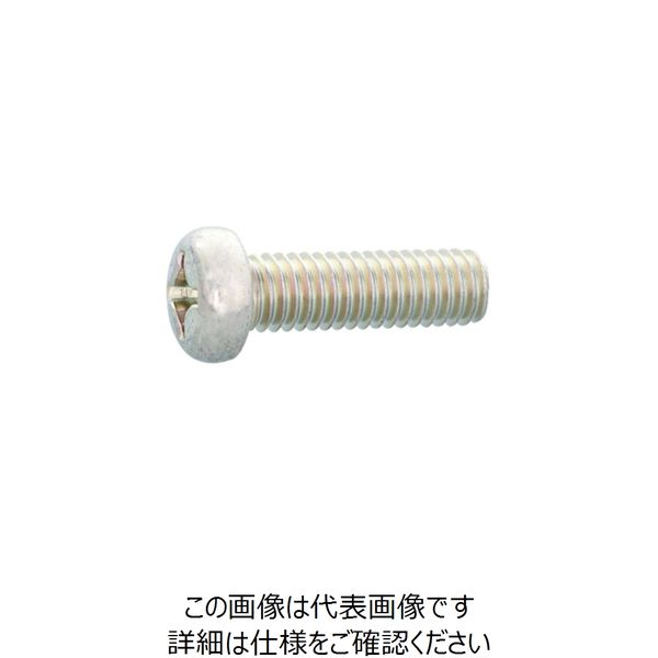 SUNCO BS(+)ナベ小ネジ 2×14 (3000本入) 00-01-0000-0020X0140-00 1箱(3000本)（直送品）