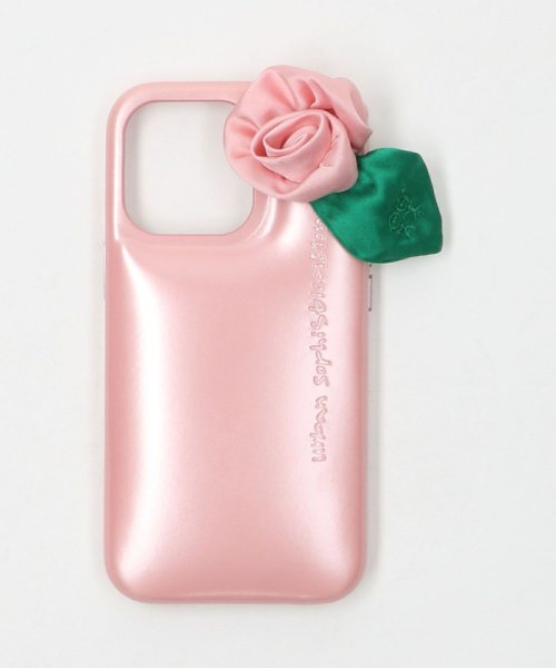 ＜urban sophistication＞THE SOAP CASE ROSE iPhone13Pro