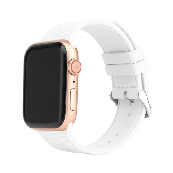 VPG Apple Watch用シリコンバンド 38-41mm ホワイト AW-SIF01WH