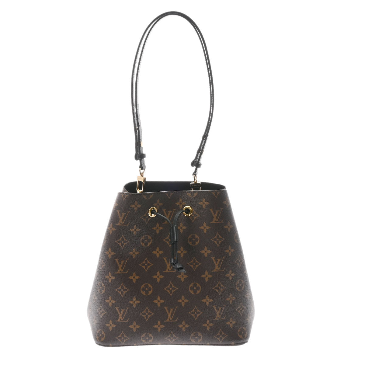 LOUIS VUITTON ルイヴィトン モノグラム ネオノエ ノワール M44020 レディース モノグラムキャンバス ショルダーバッグ Aランク 中古 