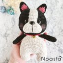 【受注生産】No.91 ブルドッグ パイド　犬