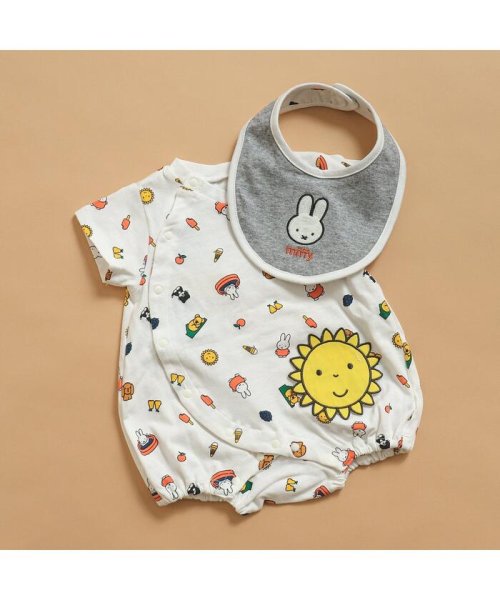 miffy　ロンパス　スタイセット