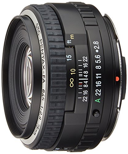 PENTAX 標準~中望遠単焦点レンズ FA645 75mmF2.8 645マウント 645サイズ・645Zサイズ 26131【中古品】