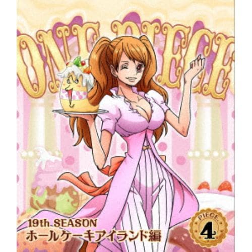 【BLU-R】ONE PIECE ワンピース 19THシーズン ホールケーキアイランド編 piece.4