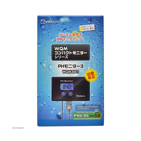 ボルクスジャパン ＷＱＭコンパクトモニター　ＰＨモニター３ 4560381573754 1個（直送品）