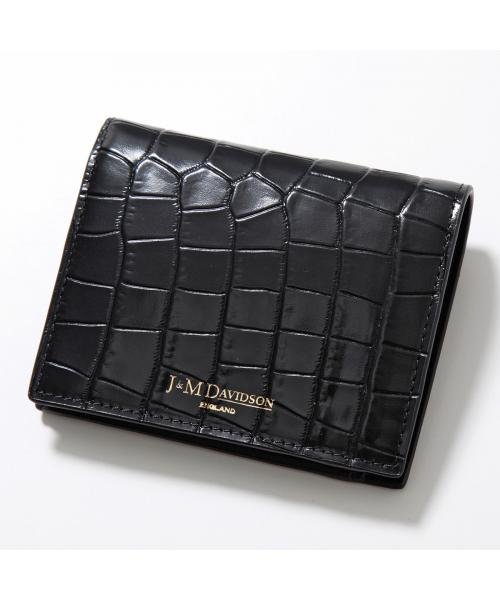 J&M DAVIDSON 二つ折り財布 BI－FOLD WALLET SBFW－0XX－ECXX