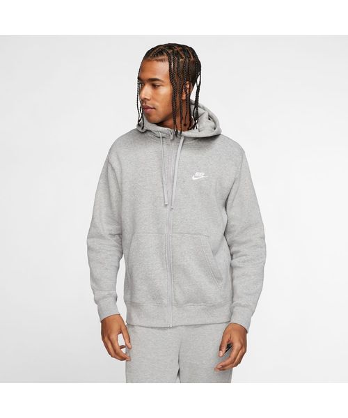 NIKE/AS M NSW CLUB HOODIE FZ BB