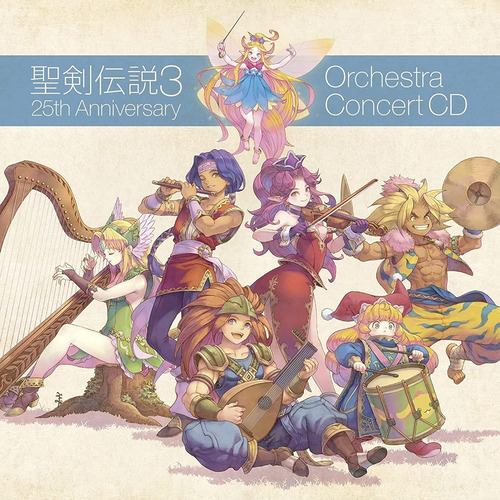 【CD】聖剣伝説3 25th Anniversary Orchestra Concert CD