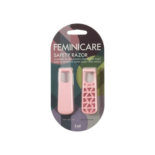 貝印 FEMINICARE 2本 FC493MP