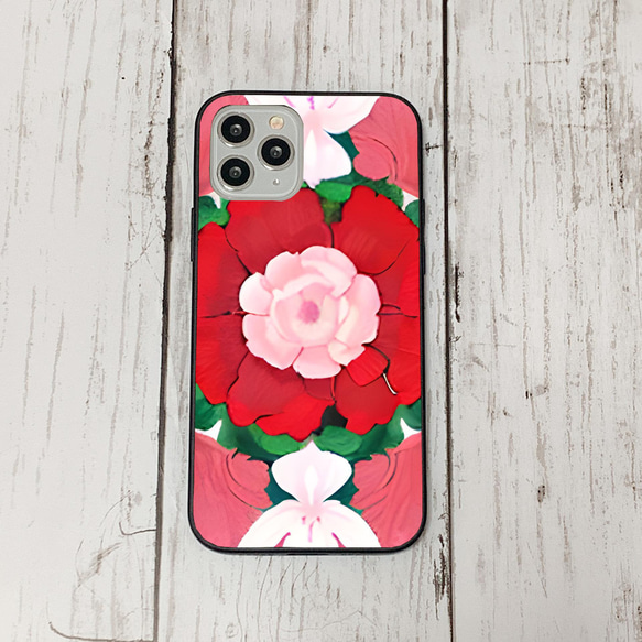 iphonecase5-2_3 iphone 強化ガラス お花(ic) アイフォン iface ケース