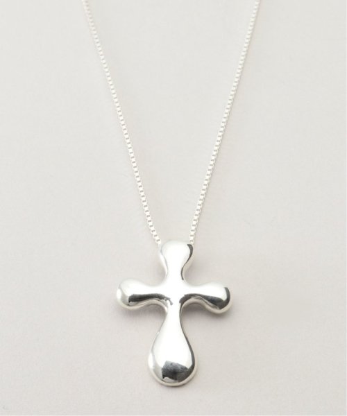 【quip queint/クイップ クエイント】multi chain necklace cross c QU101