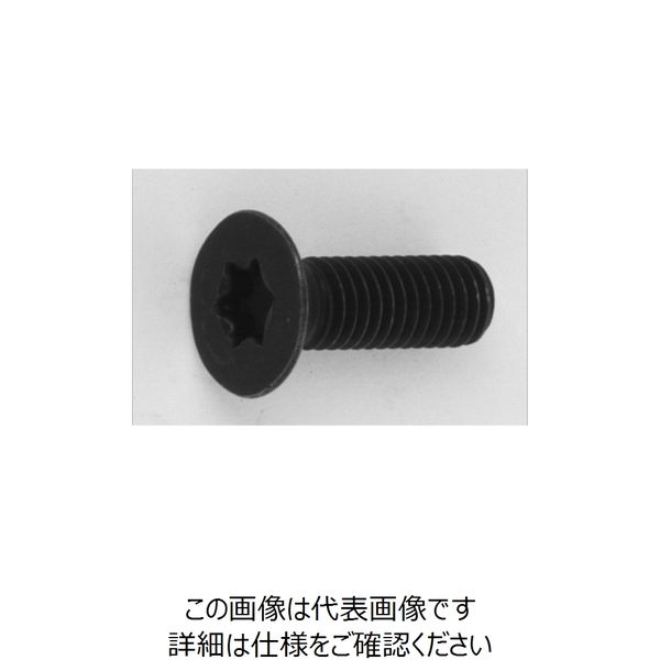 ファスニング J 鋼 TORX穴付き皿ボルト（TORX皿キャップ）（新JIS） 5 X 16 A000T2J00050016000（直送品）