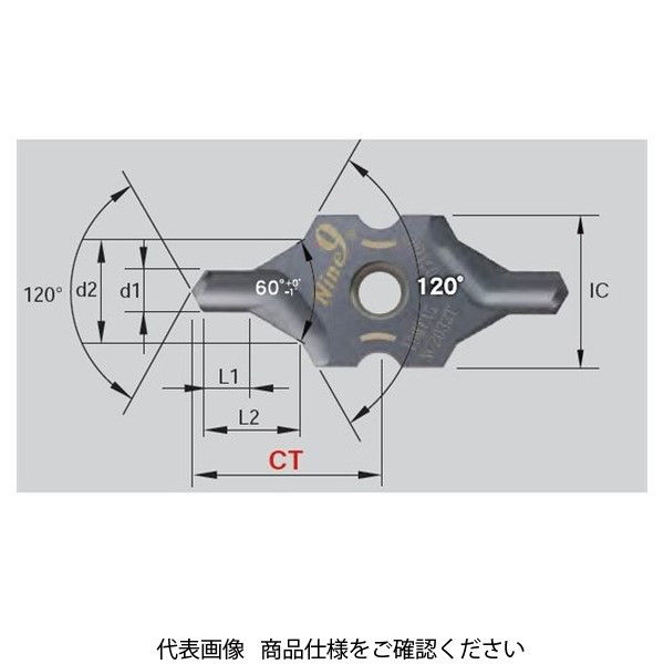 ムラキ ナイン9 インサート インチ60° I9MT2004 NC2033