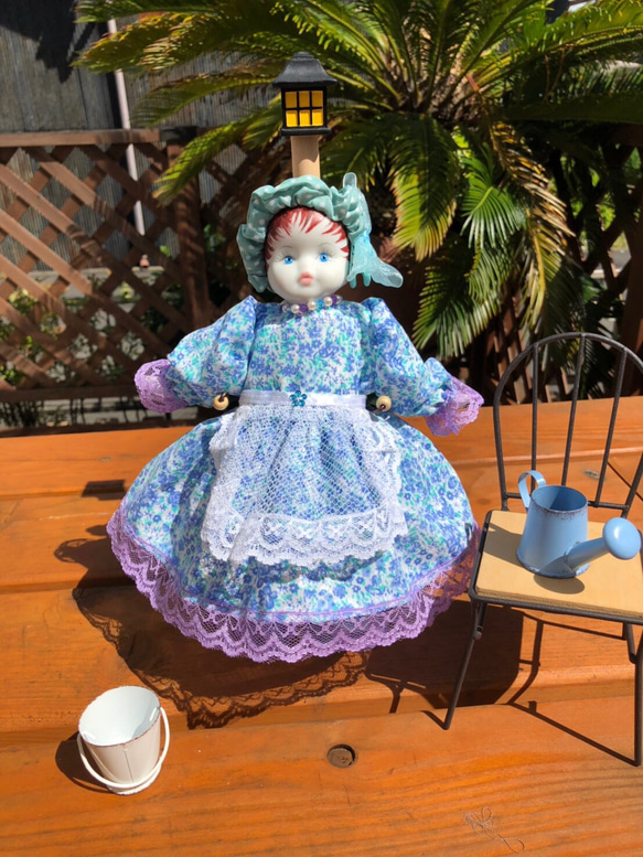 Porcelain Doll (ポーセリンドール) Luiza blue