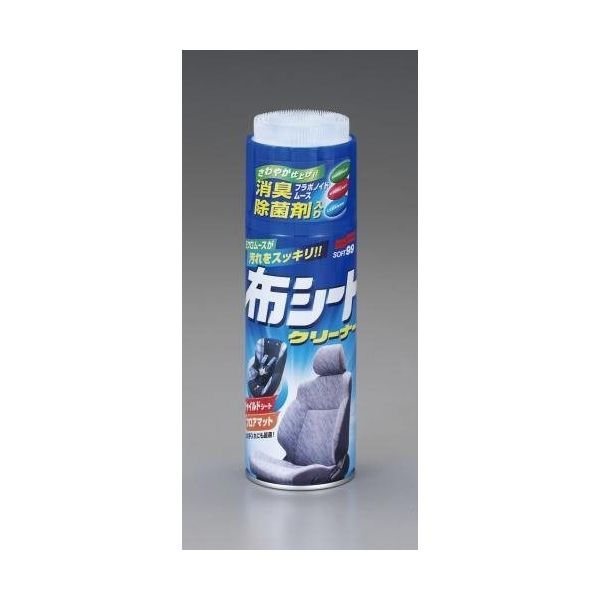 エスコ 420ml 布用消臭・除菌クリーナー EA922JJ-21 1セット(10本)（直送品）