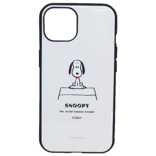 スヌーピー ピーナッツ キャラクター iPhone14Plusケース アイフォン14プラス プロテクトカバー llllfit SNOOPY