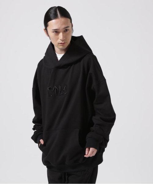 CTLS/シーティーエルエス/usual hoodie BLK×BLK