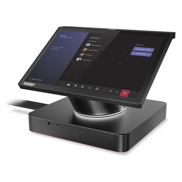 レノボ・ジャパン　ＴｈｉｎｋＳｍａｒｔ　Ｈｕｂ　Ｇｅｎ　２　ｆｏｒ　Ｍｉｃｒｏｓｏｆｔ　Ｔｅａｍｓ　Ｒｏｏｍｓ 11H1000KJP　1台（直送品）