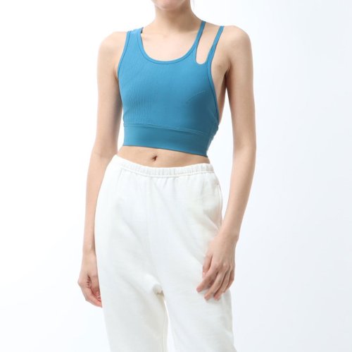 ニット トレーニング クロップ タンクトップ / Knit Training Crop Tanktop