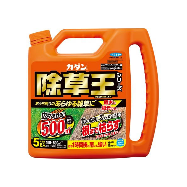 フマキラー カダン除草王ザッソージエース 5L FC971PT