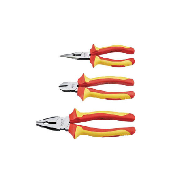 VDE絶縁プライヤー3pcs RS-09261 SATA Tools（直送品）