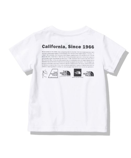 ザノースフェイス/B S/S Historical Logo Tee (ベビー ショートスリーブヒ･･･