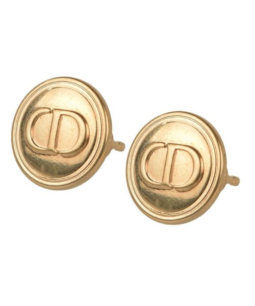 DIOR ディオール PETIT CD STUDS EARRINGS スタッド ピアス