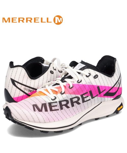 メレル MERRELL スニーカー ランニングシューズ エムティーエル スカイファイア 2 メンズ MTL SKYFIRE 2 MATRYX ホワイト 白 J0