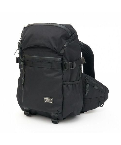 AS2OV / アッソブ CORDURA DOBBY 305D R.ZIP BP(S)－BLACK