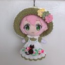 ぬい服　あんスタ　16cmエプロンワンピースセット