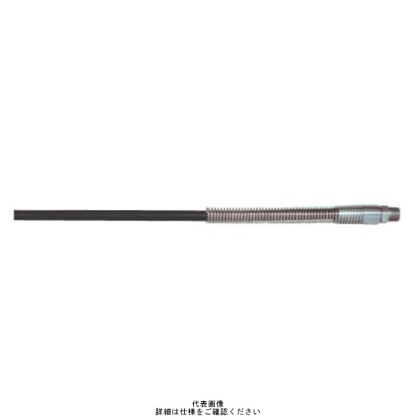 大阪ジャッキ製作所 パワージャッキ用高圧ナイロンホース NH15-2B 1台（2m）（直送品）