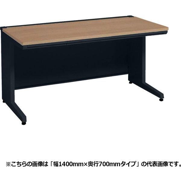 オカムラ アドバンス 平机  引出し付 標準 幅1800×奥行600×高さ720mm 3V2NCE