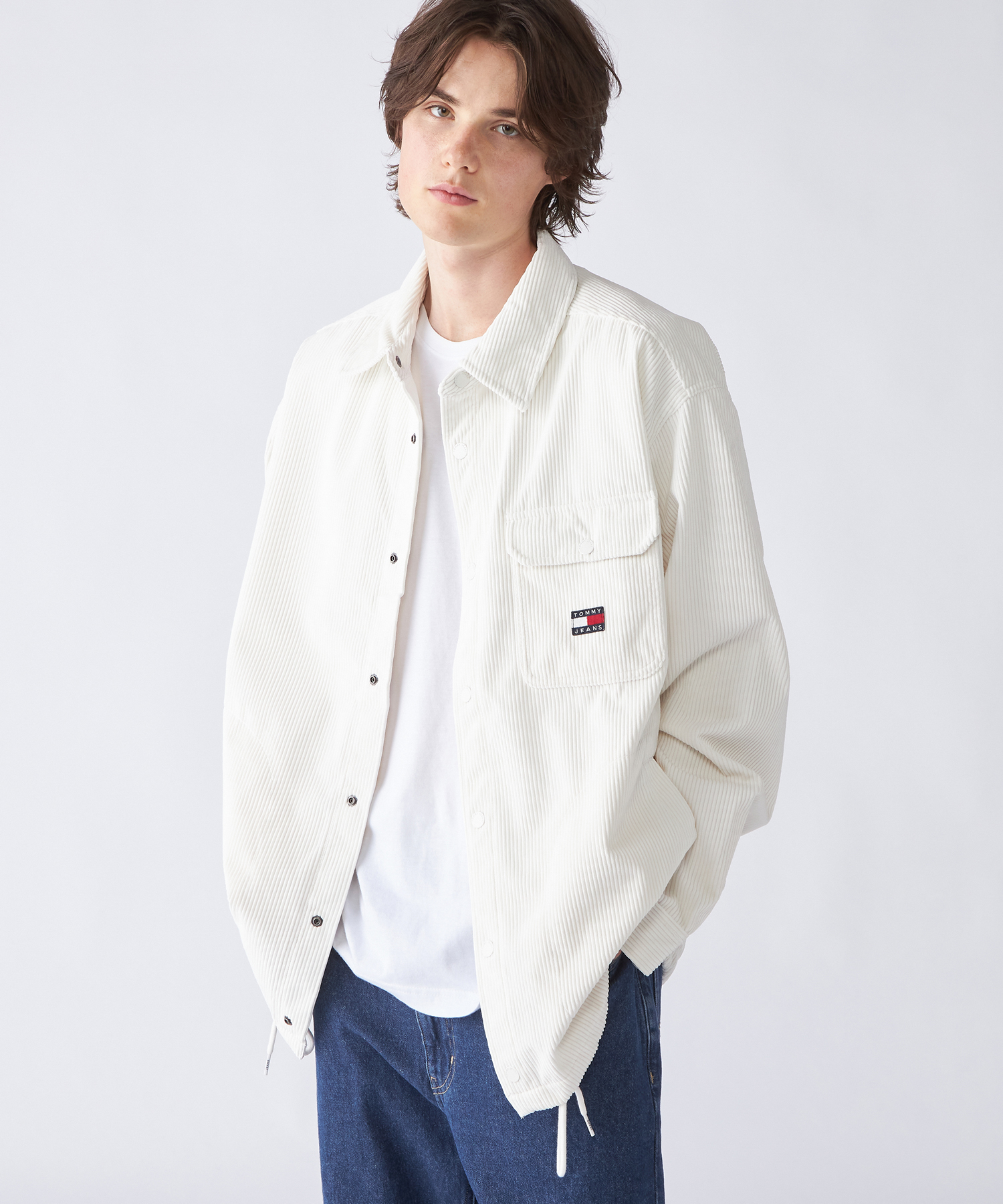 トミージーンズ/TJM CHUNKY CORD SKATE SHACKET