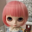 ネオブライス ウィッグ おかっぱボブ マカロンピンク 10インチ/ドール Blythe