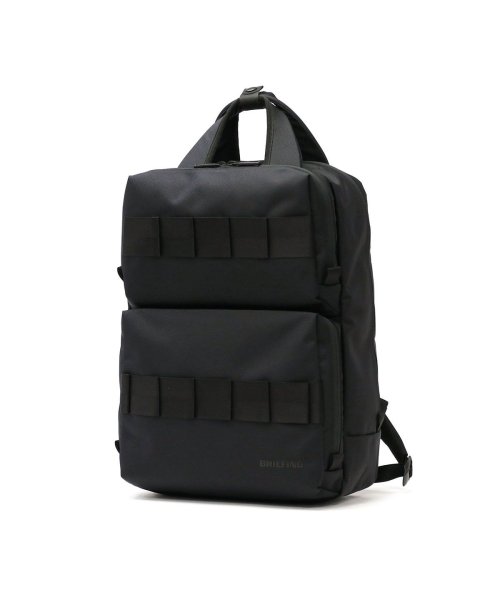 【日本正規品】ブリーフィング リュック BRIEFING SOLID WAVE SW BACK PACK 16 WR 12.7L BRA231P47