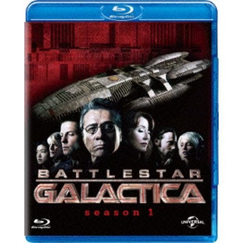 【BLU-R】GALACTICA／ギャラクティカ シーズン1 ブルーレイ バリューパック