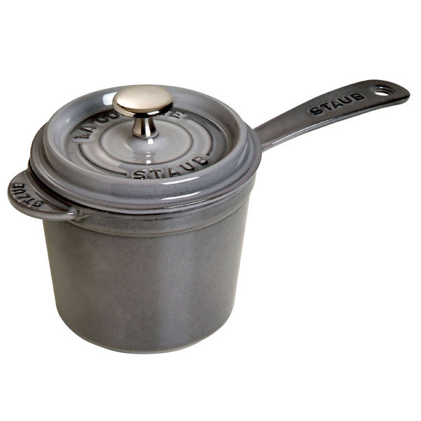 STAUB（ストウブ） スープポット 14cm 40509-706 グレー RSTA802（取寄品）