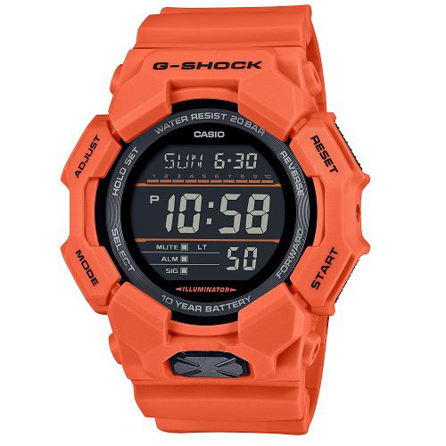 カシオ GD-010-4JF G-SHOCK ワールドタイム 20気圧防水 LEDバックライト