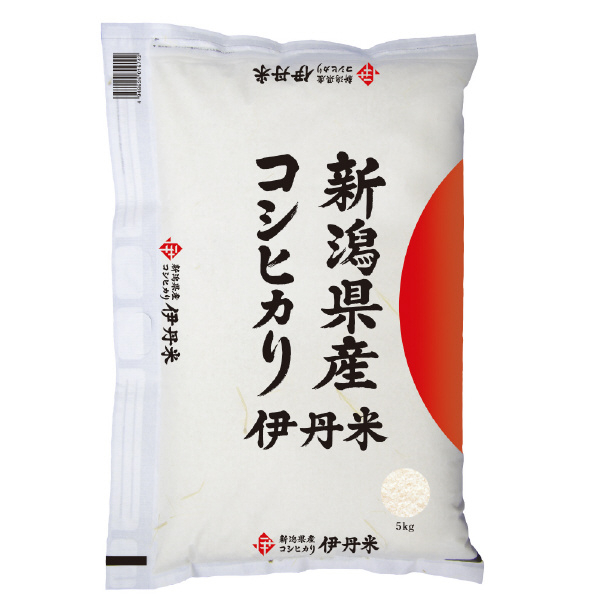 伊丹産業 【令和4年産】伊丹米 新潟県産コシヒカリ 5kg ｲﾀﾐﾏｲﾆｲｶﾞﾀｹﾝｻﾝｺｼﾋｶﾘ5KG