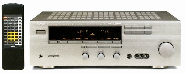 ヤマハ AVX-590DSP 5.1ch AVアンプ【中古品】