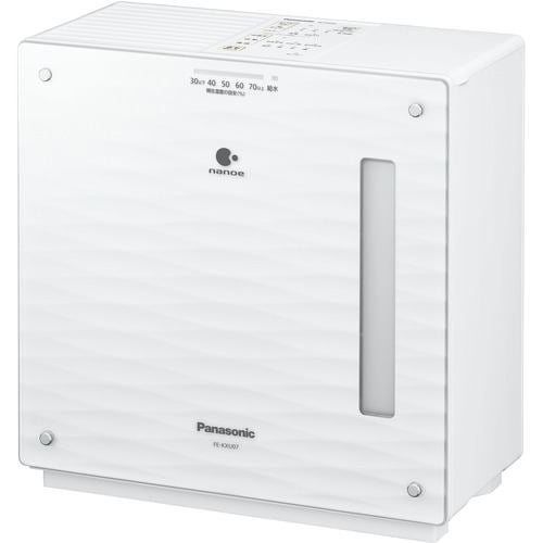 Panasonic FE-KXU07-W ヒーターレス気化式加湿機（中小容量タイプ） ミスティホワイト