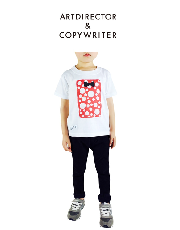 Dot Red（KIDS）Tシャツ