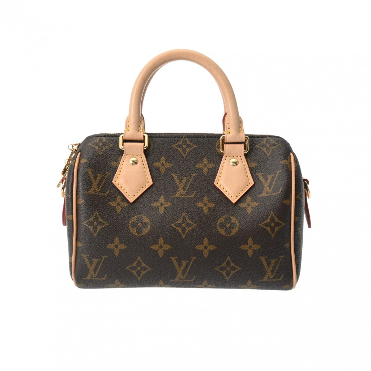 LOUIS VUITTON ルイヴィトン モノグラム スピーディ バンドリエール 20 2WAY  ブラウン M46234 レディース モノグラムキャンバス ハンドバッグ Aランク 中古 