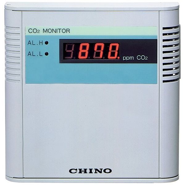 チノー（CHINO） 壁取付形CO2モニタ