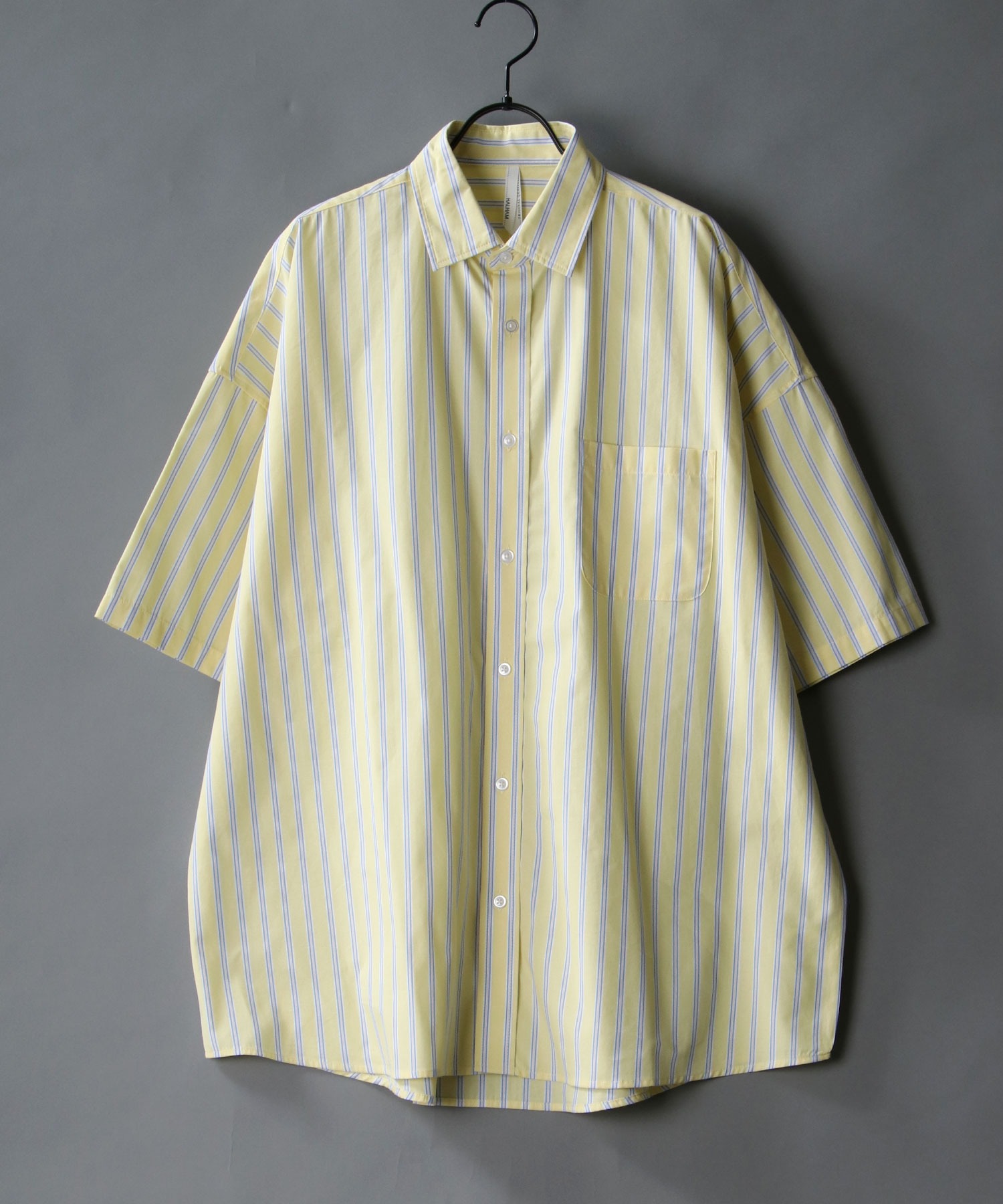 SITRY/★【SITRY】Oversize Drop shoulder broadcloth s･･･