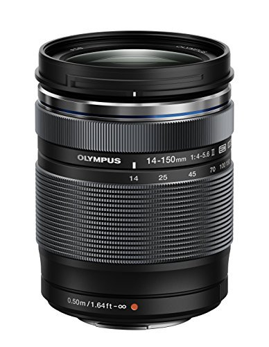 OLYMPUS マイクロフォーサーズレンズ 防塵 防滴 M.ZUIKO DIGITAL ED 14-150mmF4.0-5.6II EZ-M14150F4.0-5.6II【中古品】